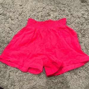 Pink Shorts